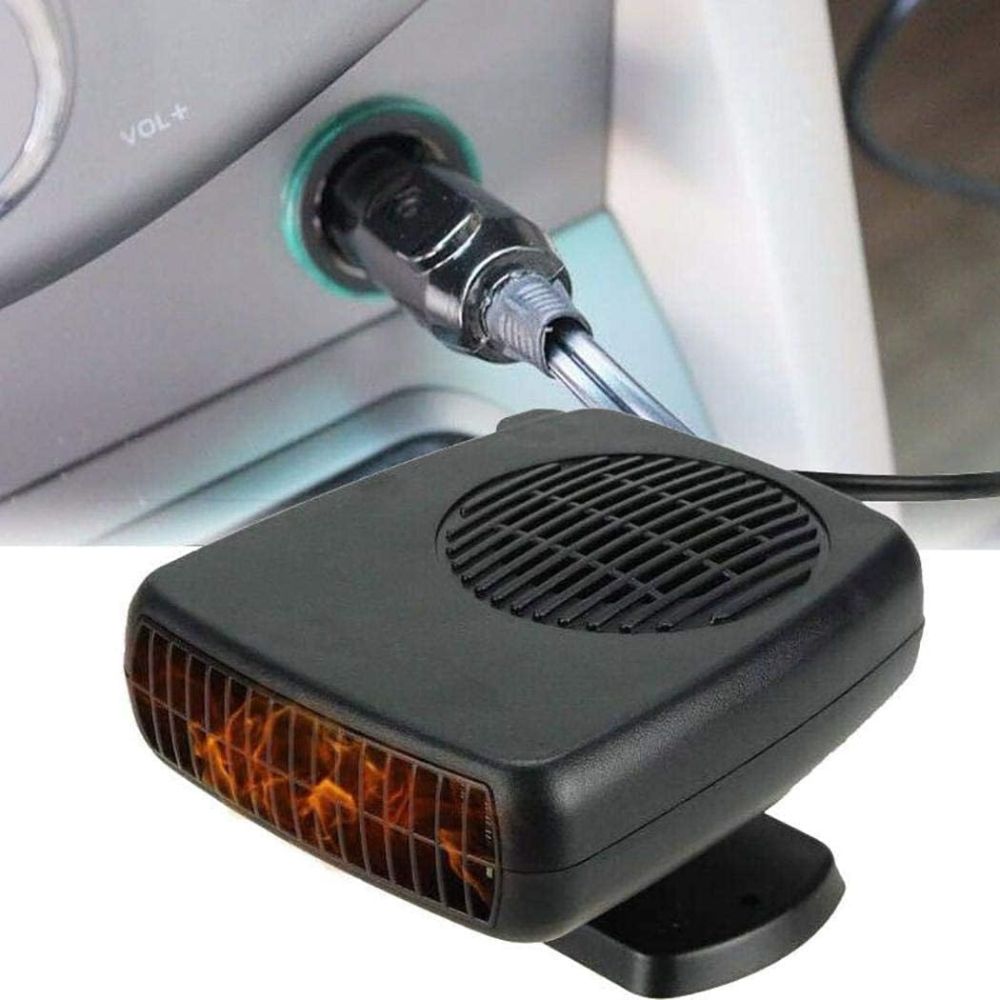 12V Car Heater Fan – 150W/300W Portable Ceramic Auto Hea...
