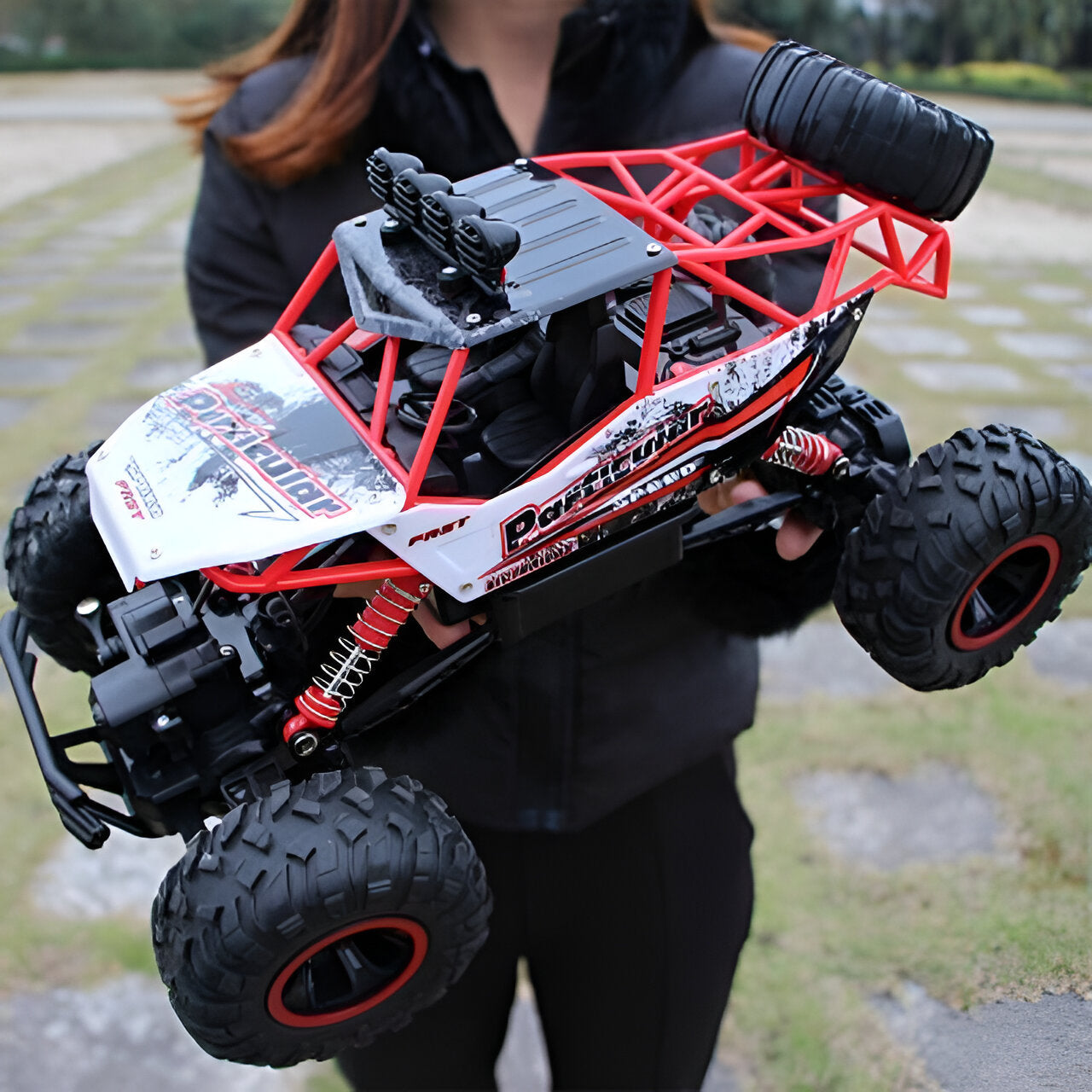 4x4 Rock Crawler Monster Truck