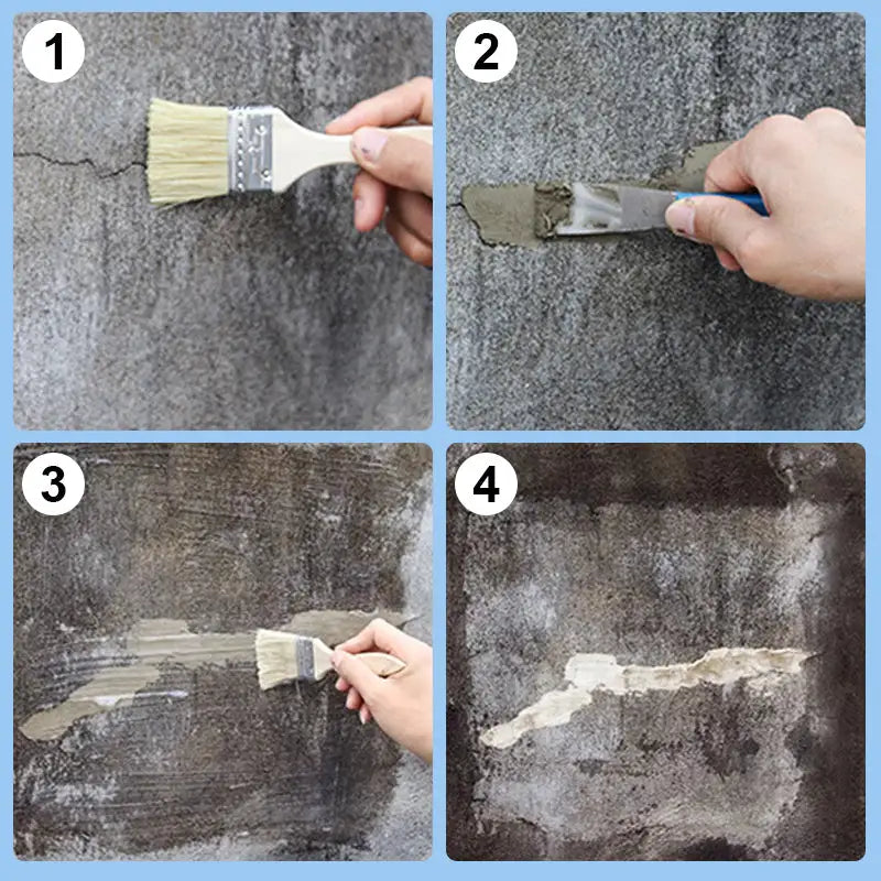 300g Transparent Waterproof Adhesive Exterior Walls Leak...
