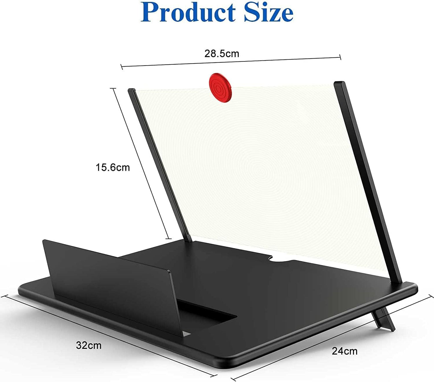 16 Inch Phone Screen Magnifier For Movies, Videos, And G...