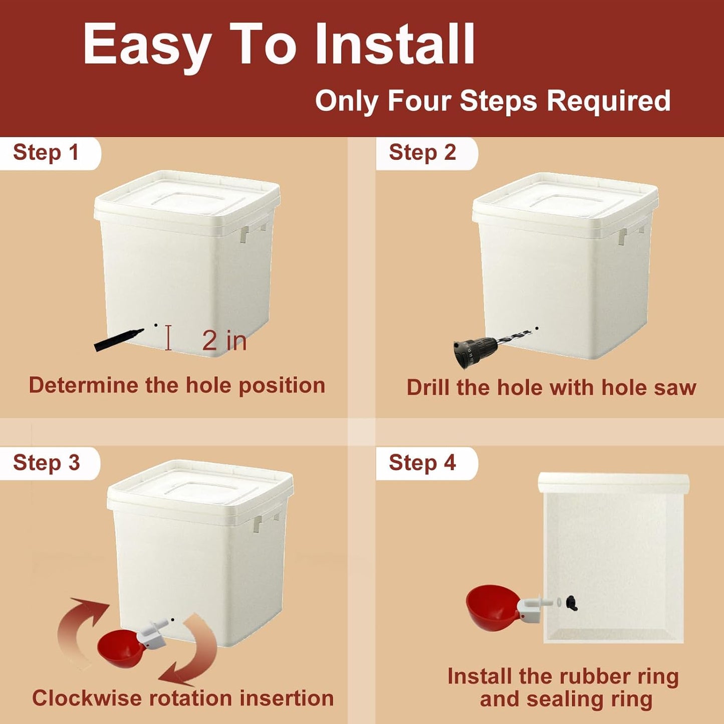 1 Pair Non-Slip Shoe Covers