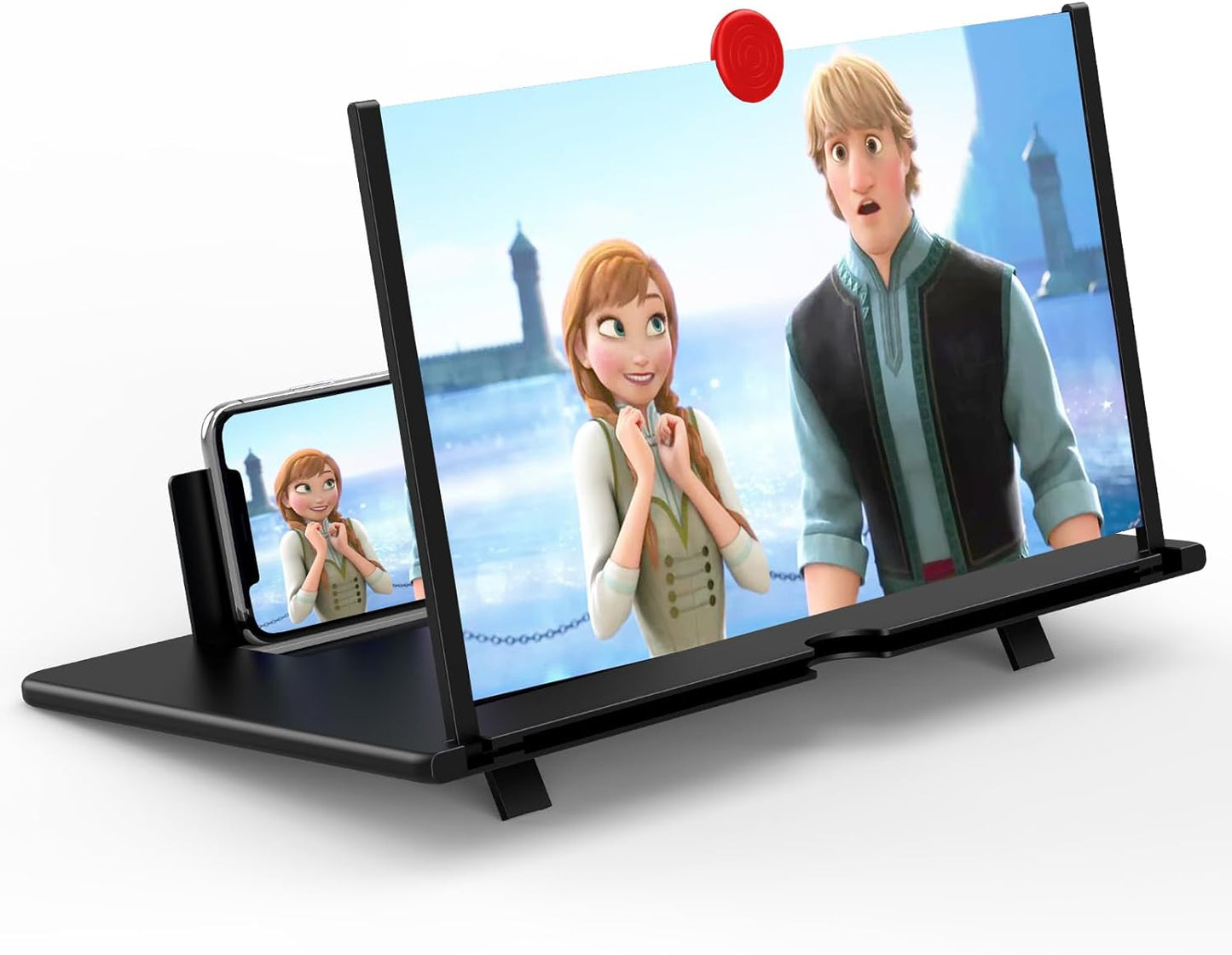 16 Inch Phone Screen Magnifier For Movies, Videos, And G...