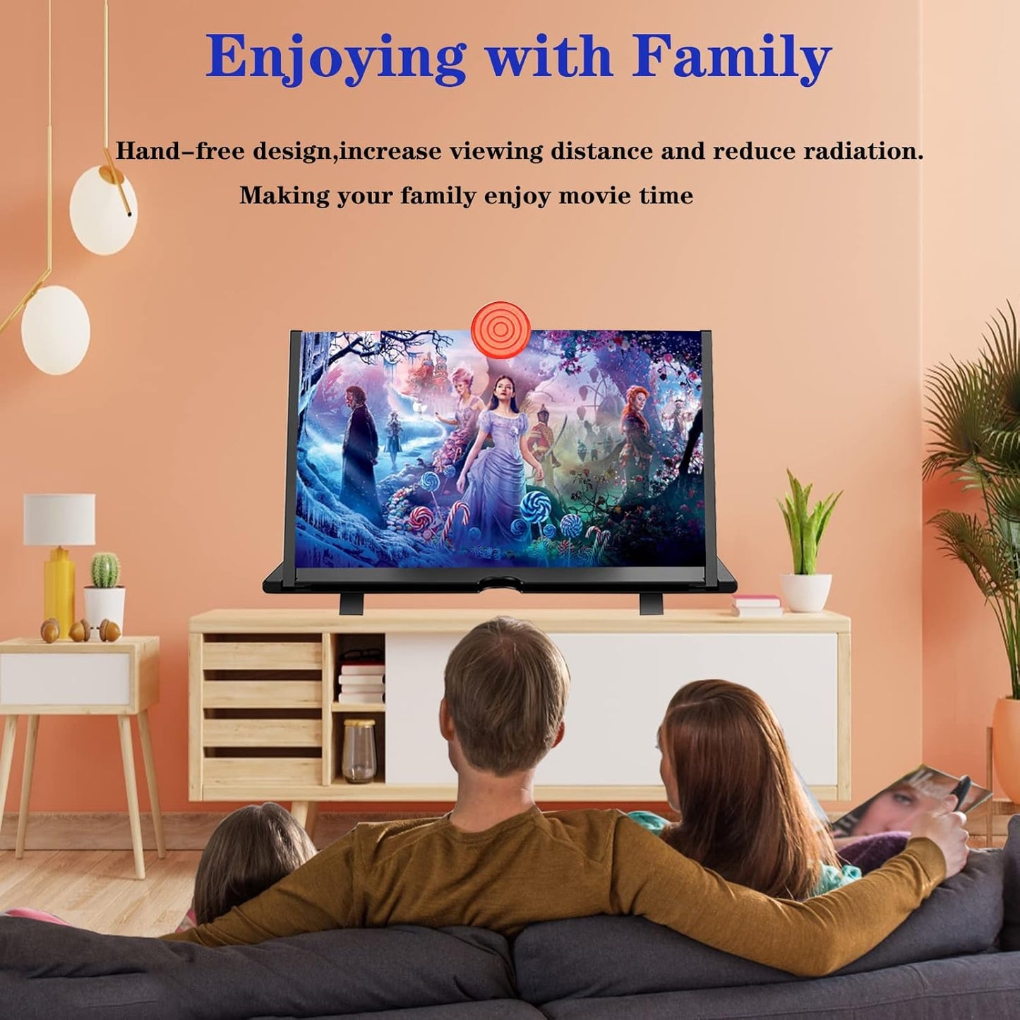 16 Inch Phone Screen Magnifier For Movies, Videos, And G...