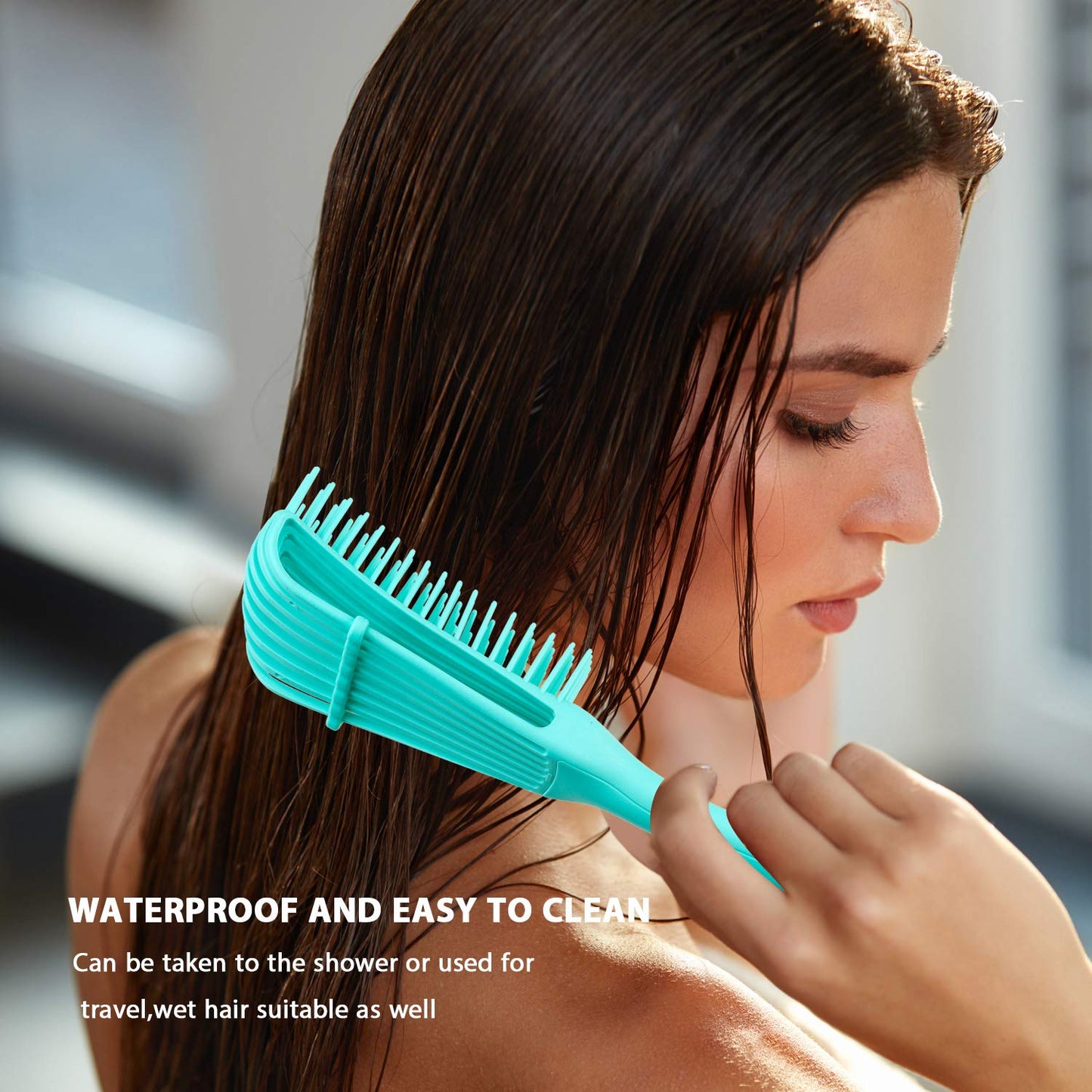 2 Pieces Detangling Brush for Afro America African Hair...