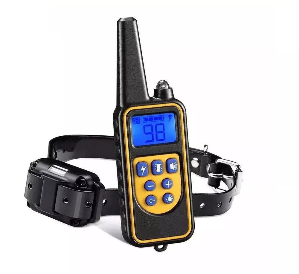 2600ft Electronic Dog Training Collar Waterproof Pet Rem...