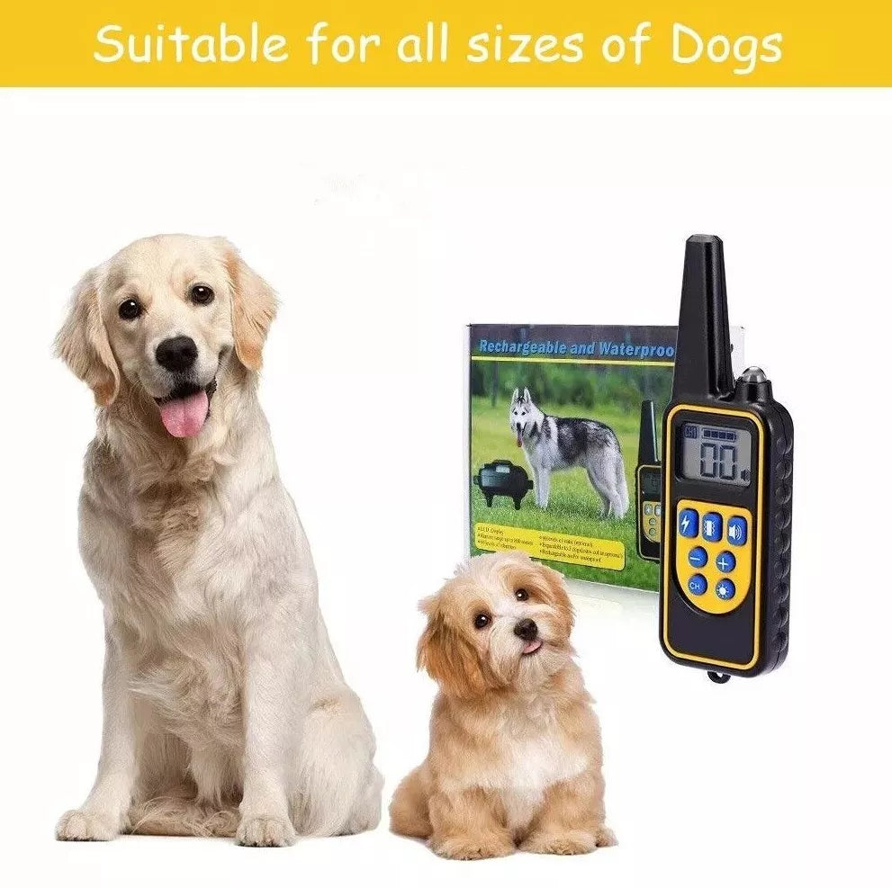 2600ft Electronic Dog Training Collar Waterproof Pet Rem...