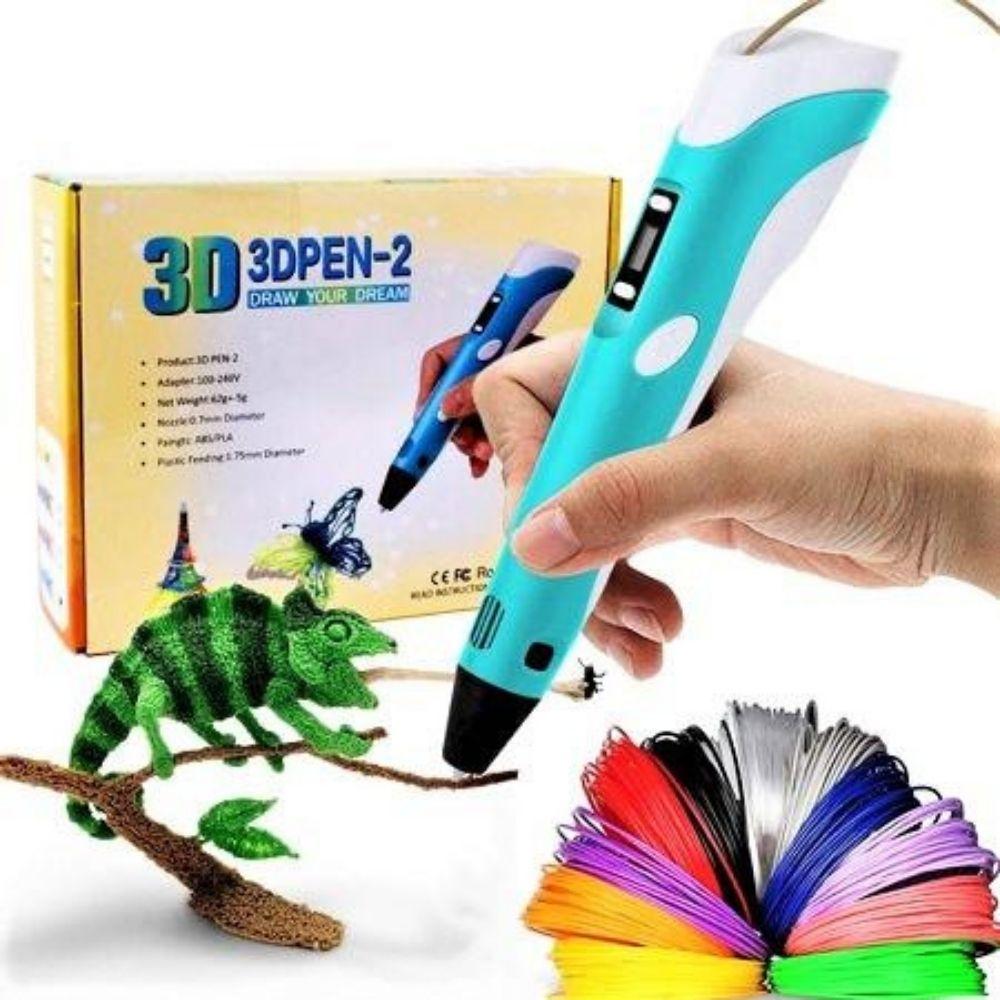 3D Pen For Children - Creative 3d Printing Pen For Drawing