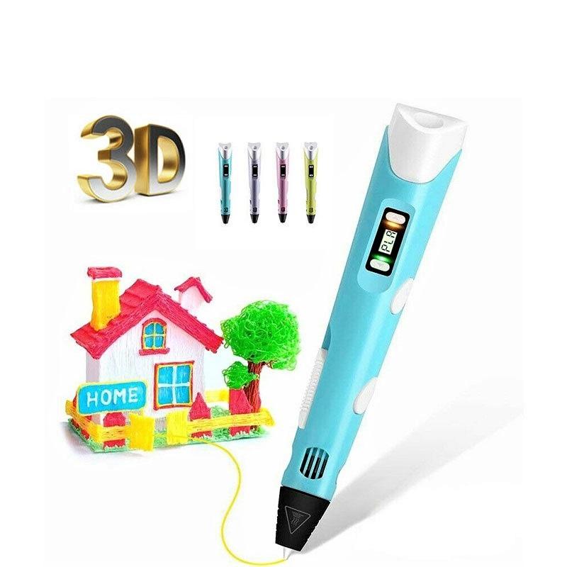 3D Pen For Children - Creative 3d Printing Pen For Drawing