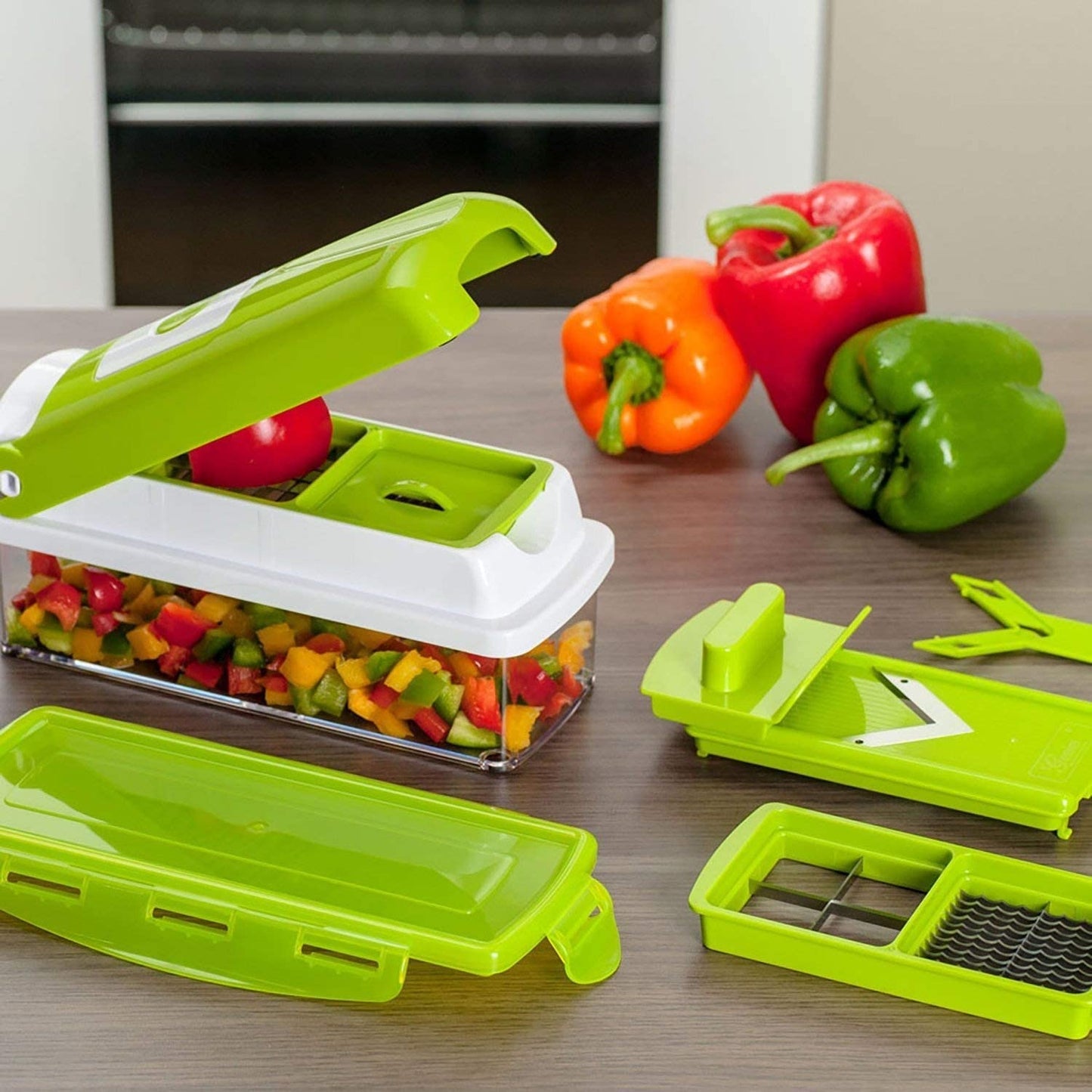 12-in-1 Multifunctional Vegetable Cutter - Quickly and S...