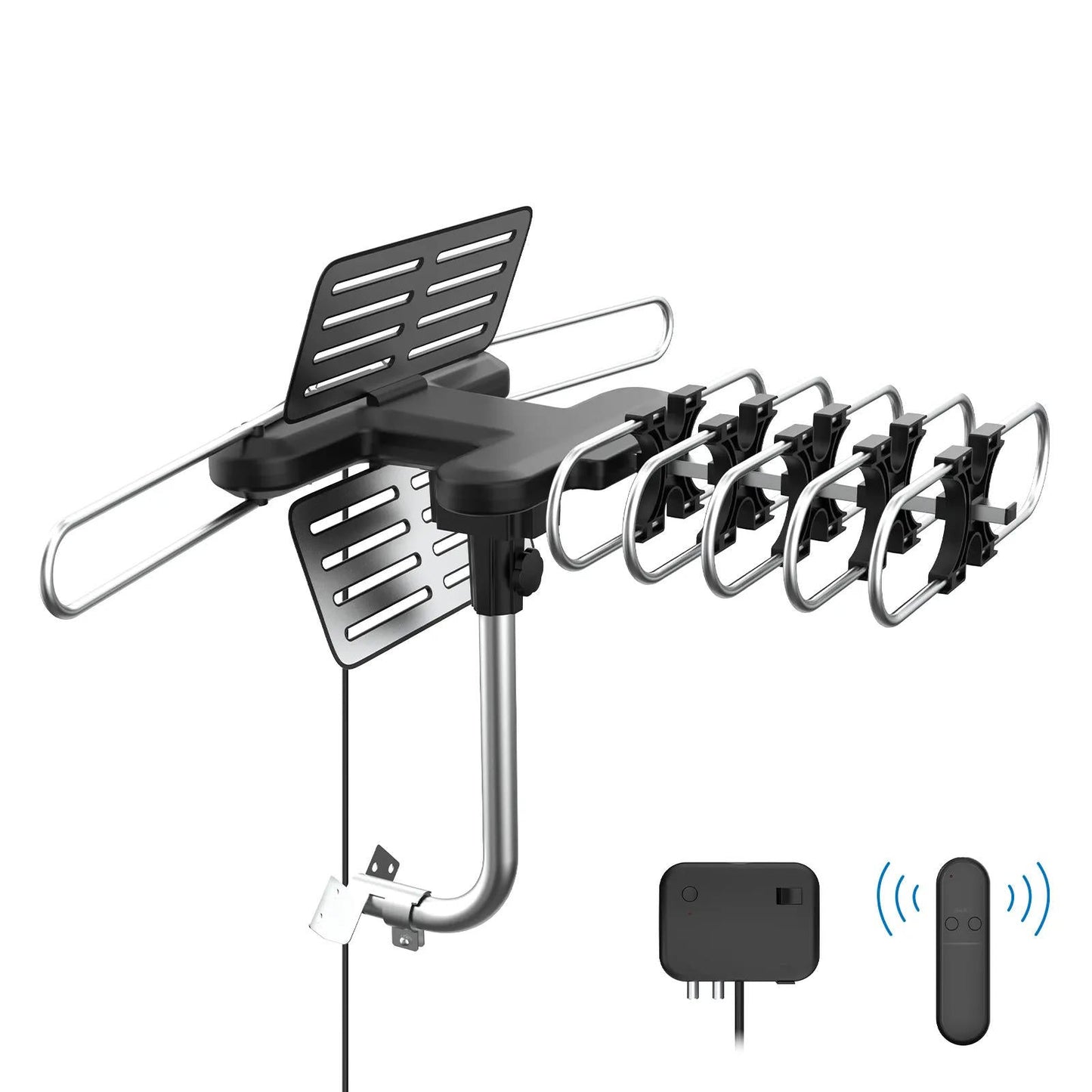 2025 Long Distance Digital Outdoor HD TV Antenna with Fu...