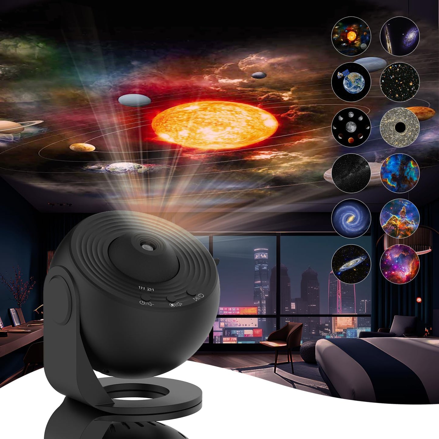 360° Planetarium Projector | Improved relaxation and str...