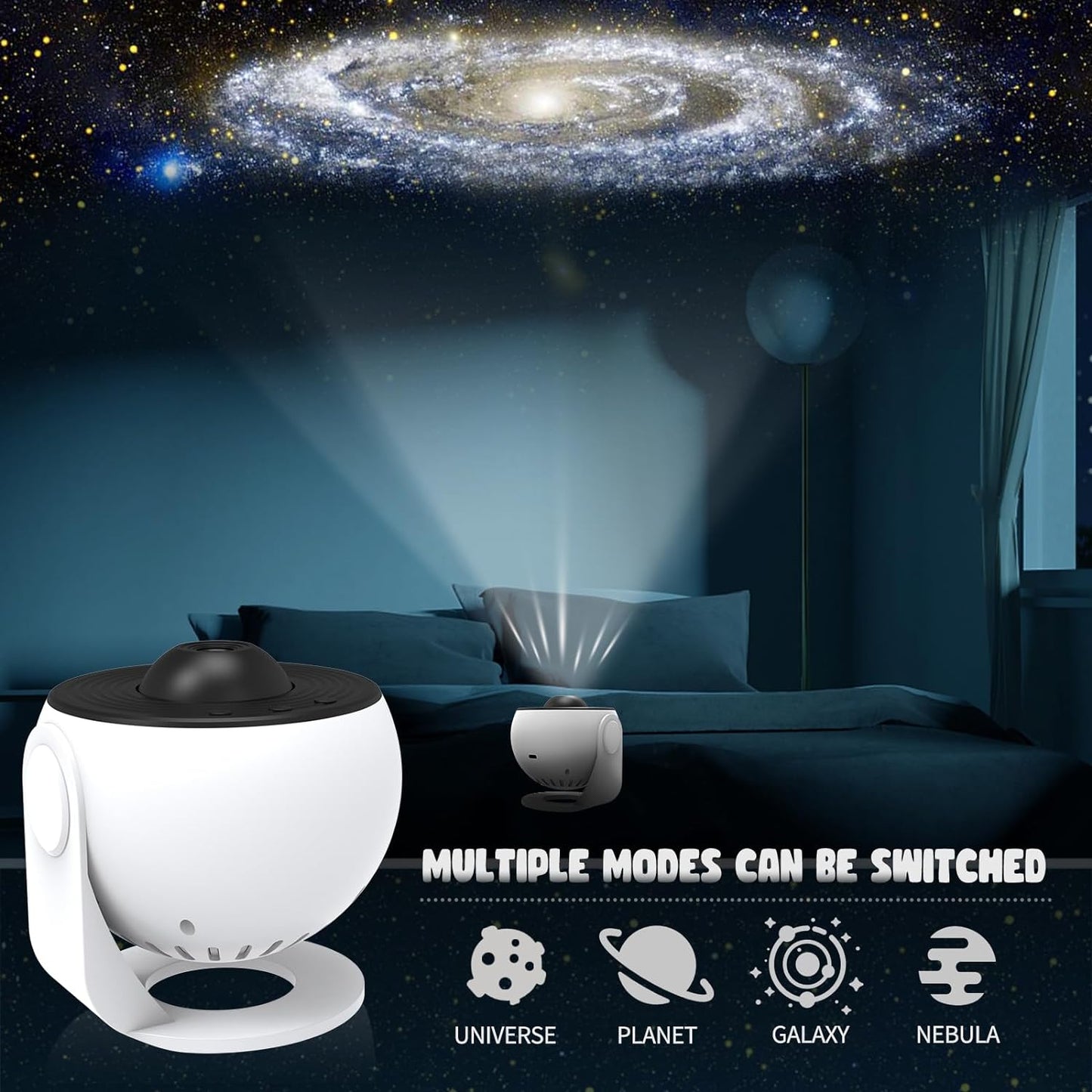 360° Planetarium Projector | Improved relaxation and str...