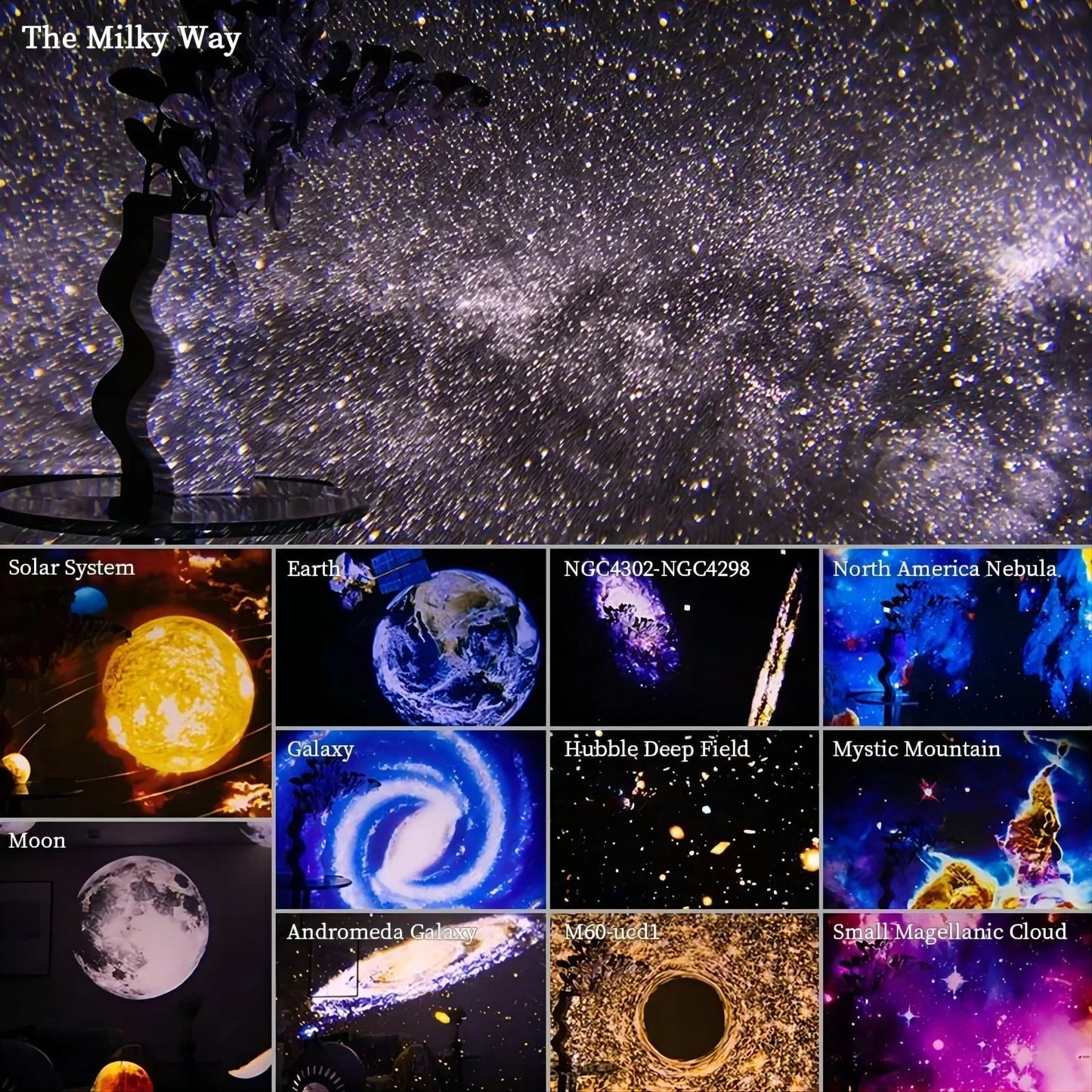 360° Planetarium Projector | Improved relaxation and str...