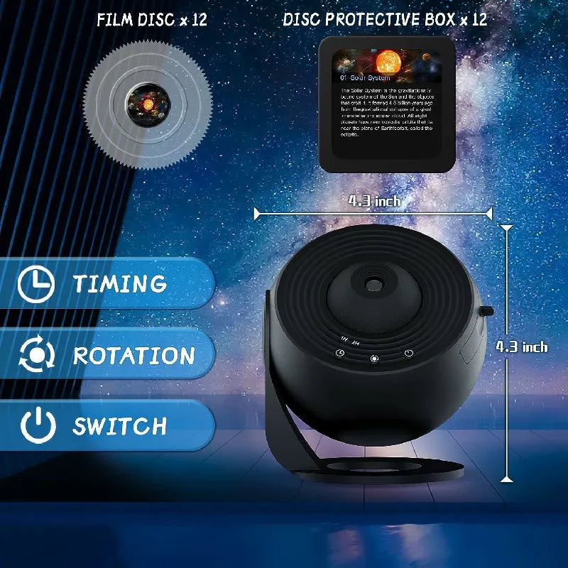 360° Planetarium Projector | Improved relaxation and str...