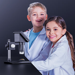 4.3 Inch Digital Soldering Microscope For Electronics Re...