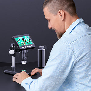 4.3 Inch Digital Soldering Microscope For Electronics Re...