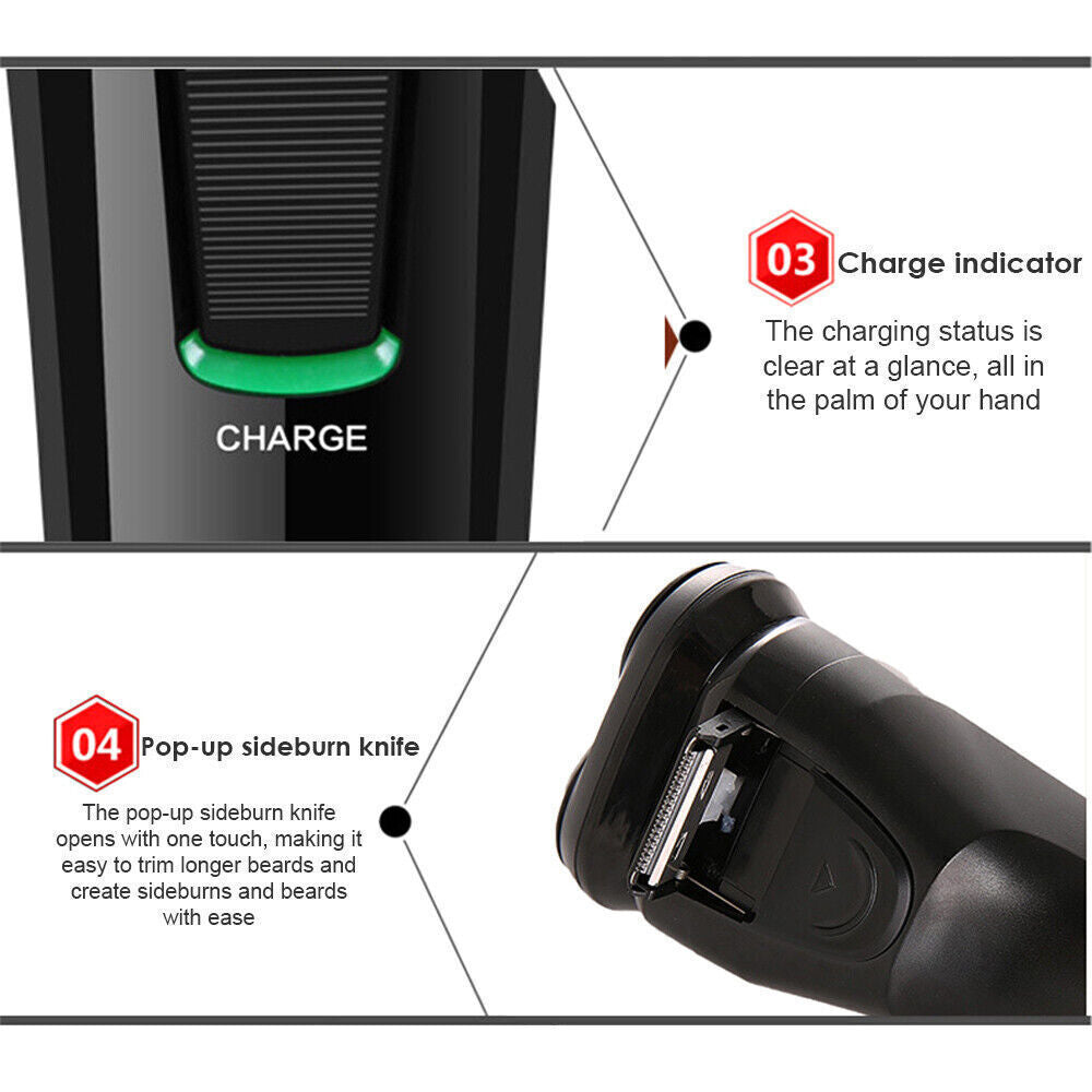 1080P HD WiFi Mini Shaver Razor Camera | WiFi Motion Det...