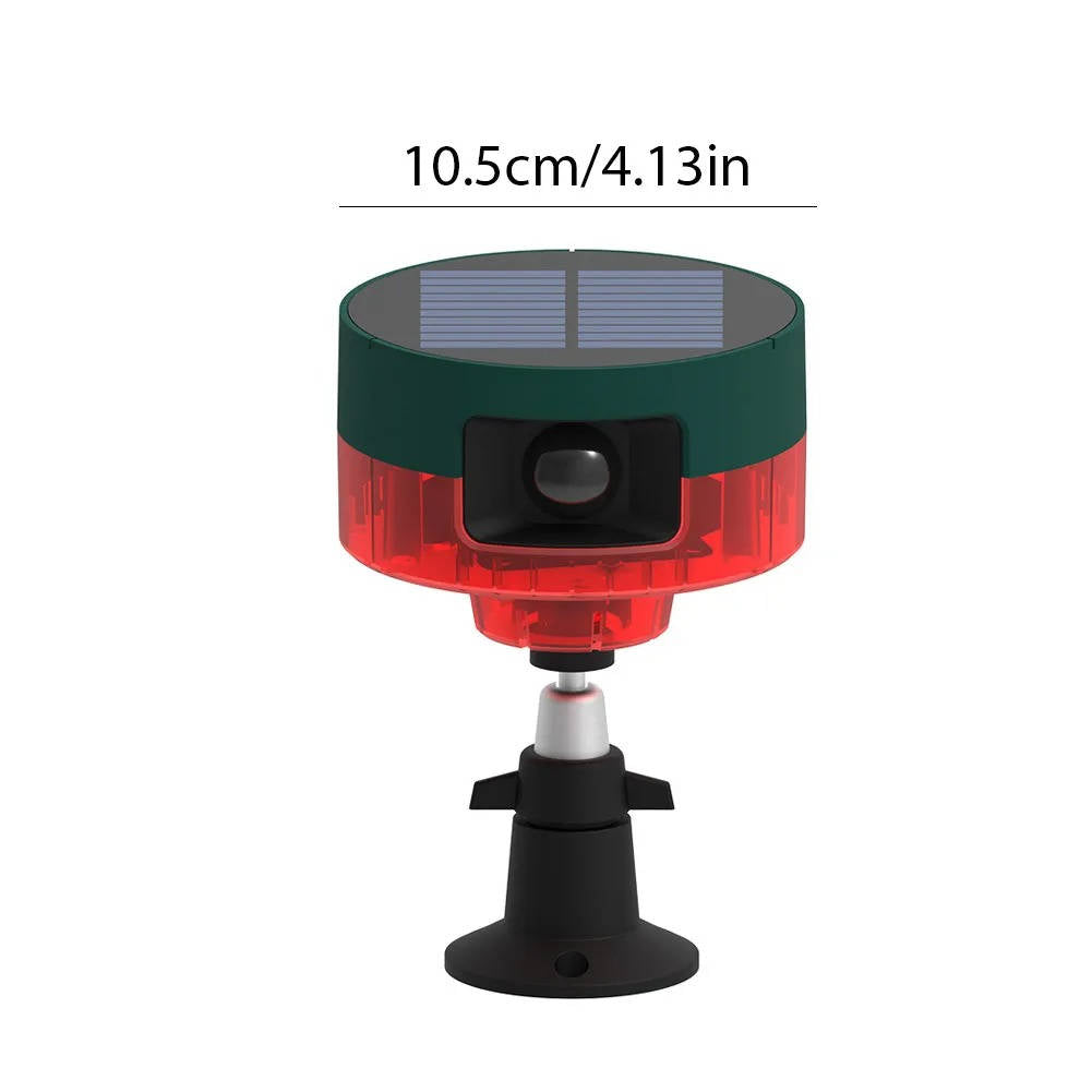 360 Degree Solar Repeller For Pigeon Bird Wild Boar Rabb...
