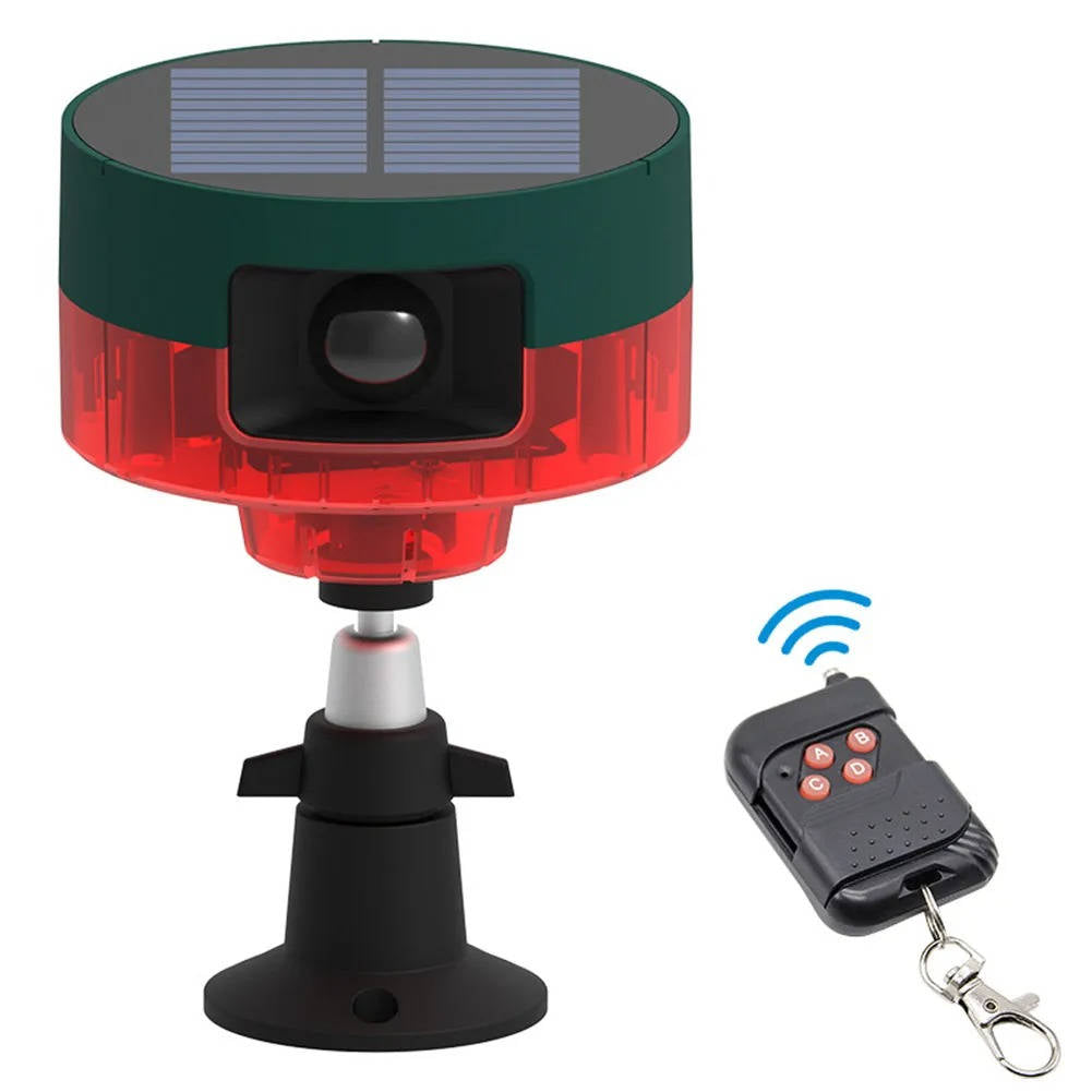 360 Degree Solar Repeller For Pigeon Bird Wild Boar Rabb...