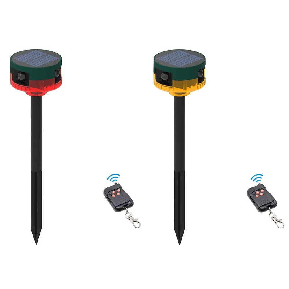 360 Degree Solar Repeller For Pigeon Bird Wild Boar Rabb...