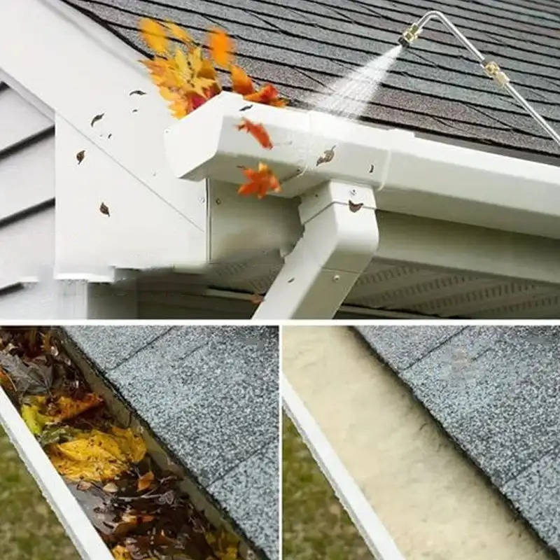 4000 PSI Telescoping High Pressure Power Washer Extensio...