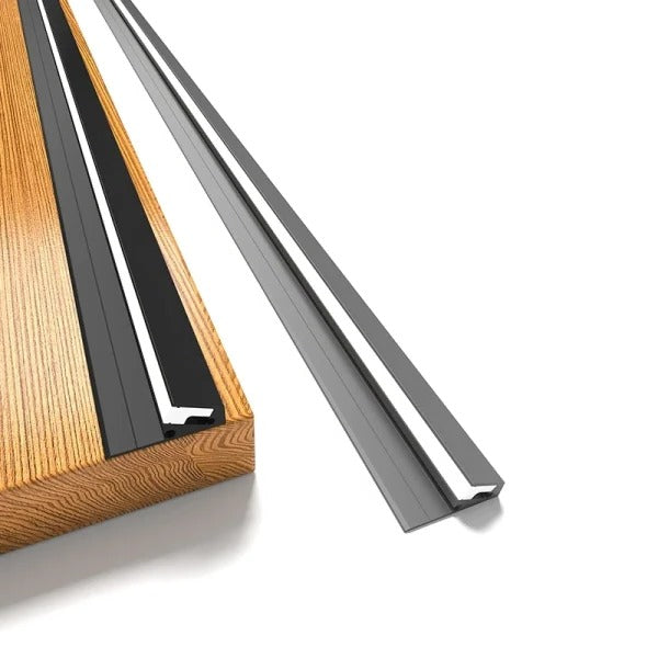 45 Degree LED Under Cabinet Lighting Bars Invisible Ultr...