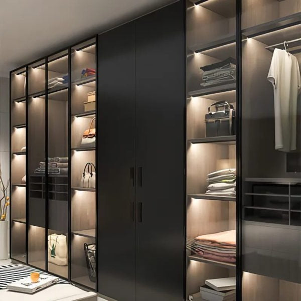 45 Degree LED Under Cabinet Lighting Bars Invisible Ultr...