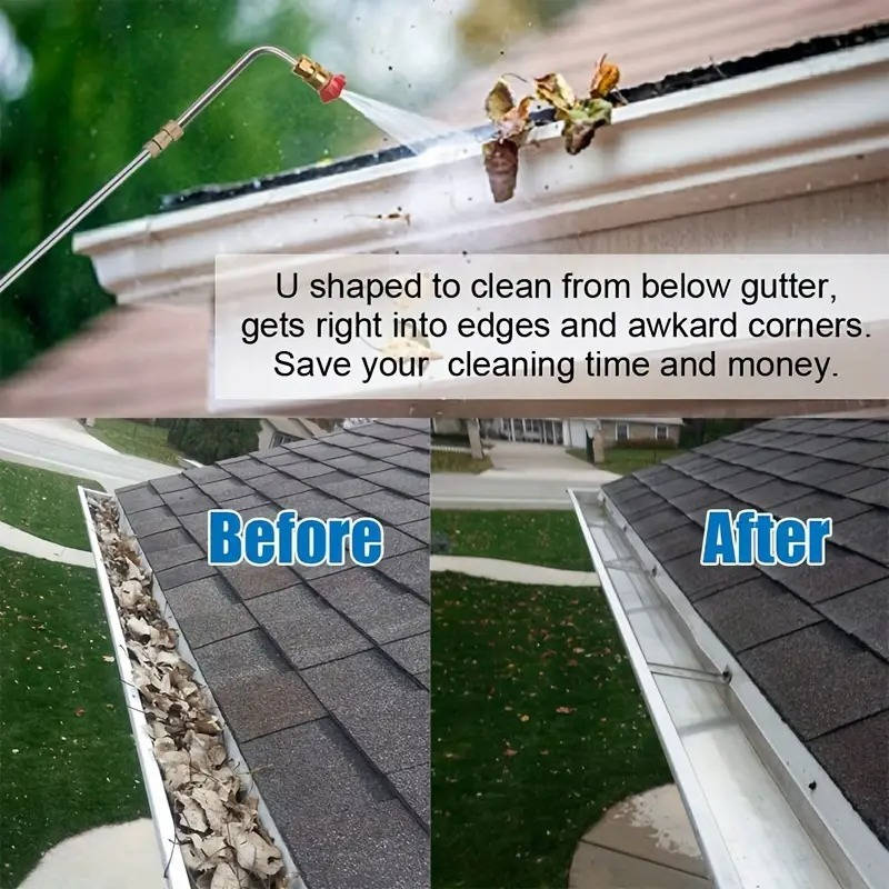 4000 PSI Telescoping High Pressure Power Washer Extensio...