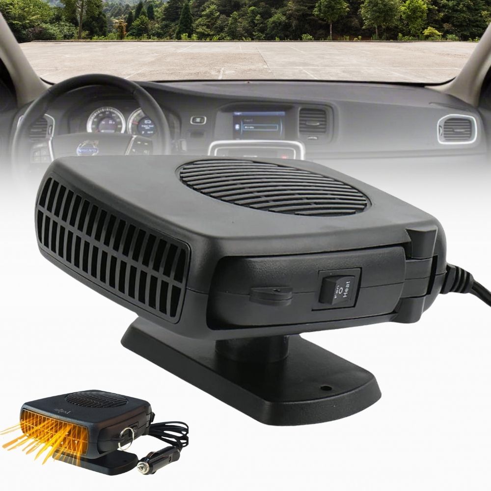 12V Car Heater Fan – 150W/300W Portable Ceramic Auto Hea...