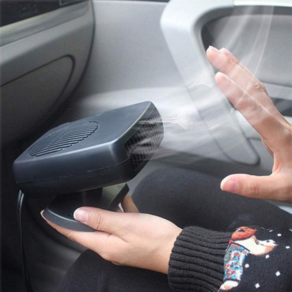 12V Car Heater Fan – 150W/300W Portable Ceramic Auto Hea...