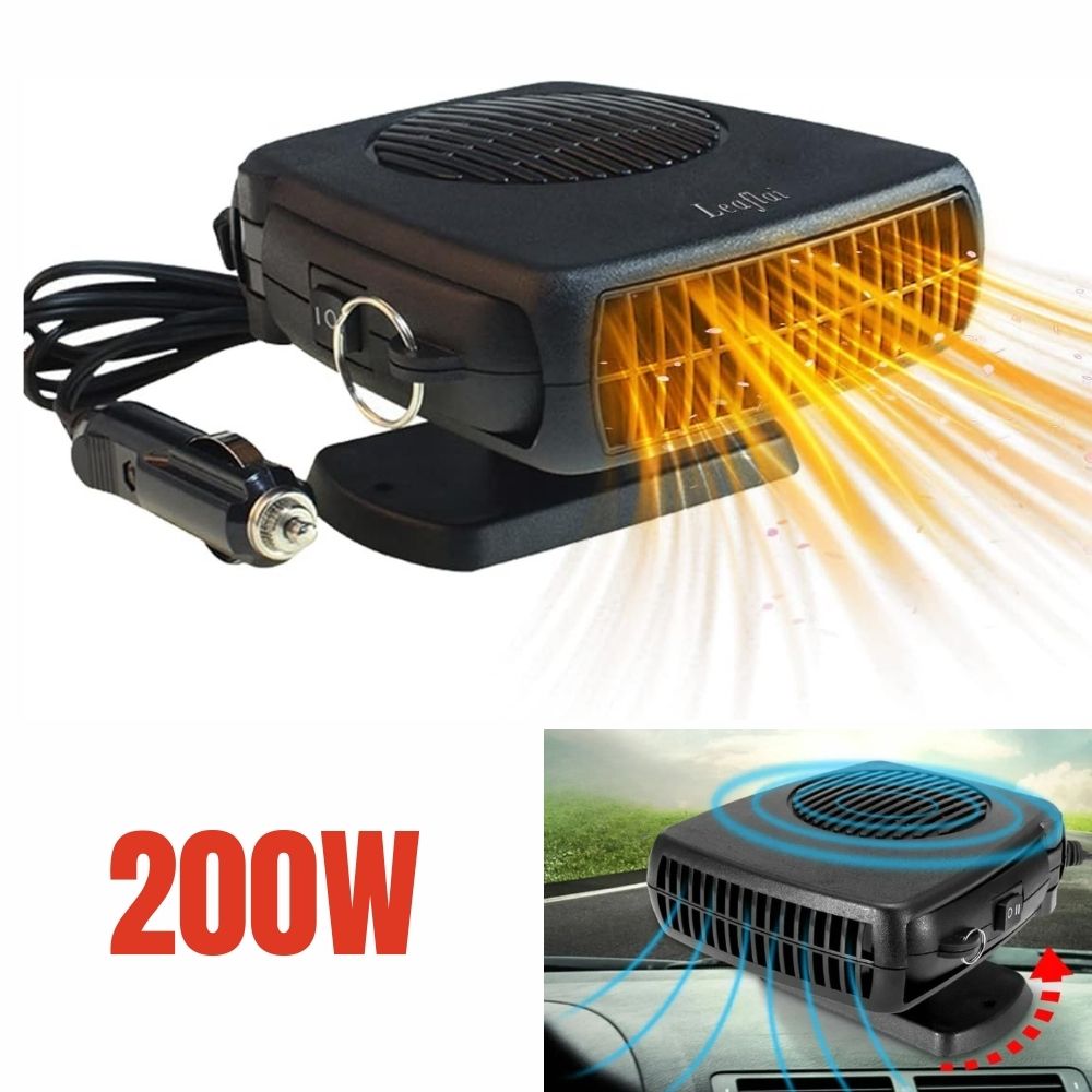 12V Car Heater Fan – 150W/300W Portable Ceramic Auto Hea...