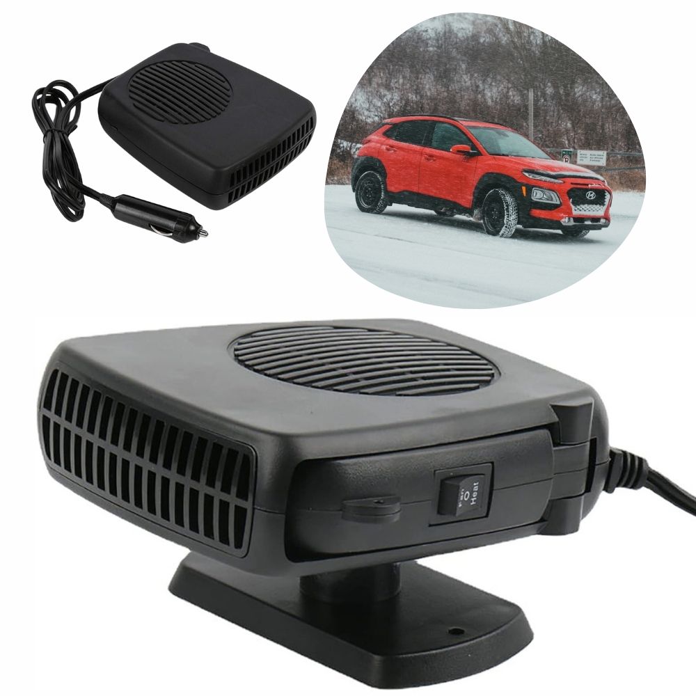 12V Car Heater Fan – 150W/300W Portable Ceramic Auto Hea...