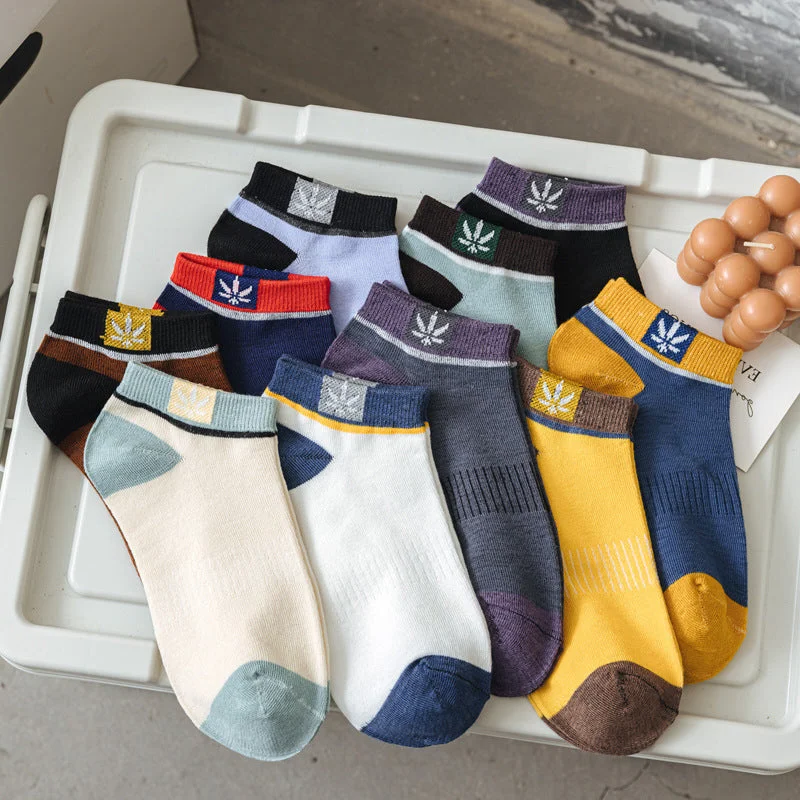 20 Pairs Mens Casual Thin Cotton Sweat Wicking Low Cut A...