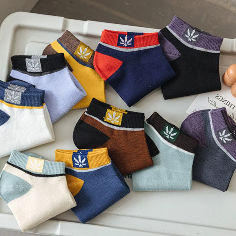 20 Pairs Mens Casual Thin Cotton Sweat Wicking Low Cut A...