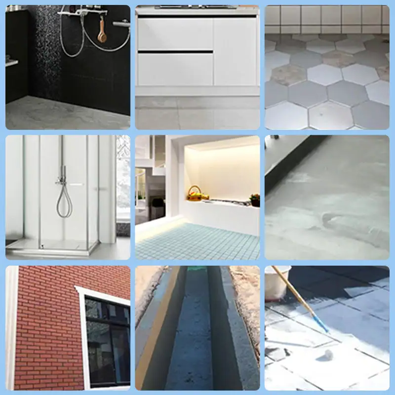 300g Transparent Waterproof Adhesive Exterior Walls Leak...