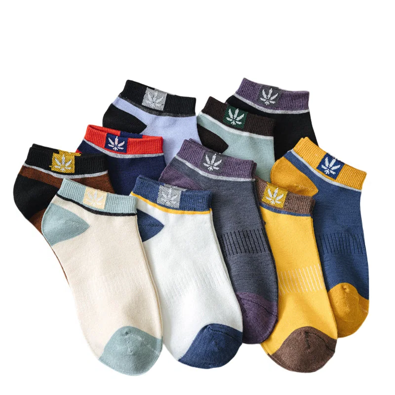 20 Pairs Mens Casual Thin Cotton Sweat Wicking Low Cut A...