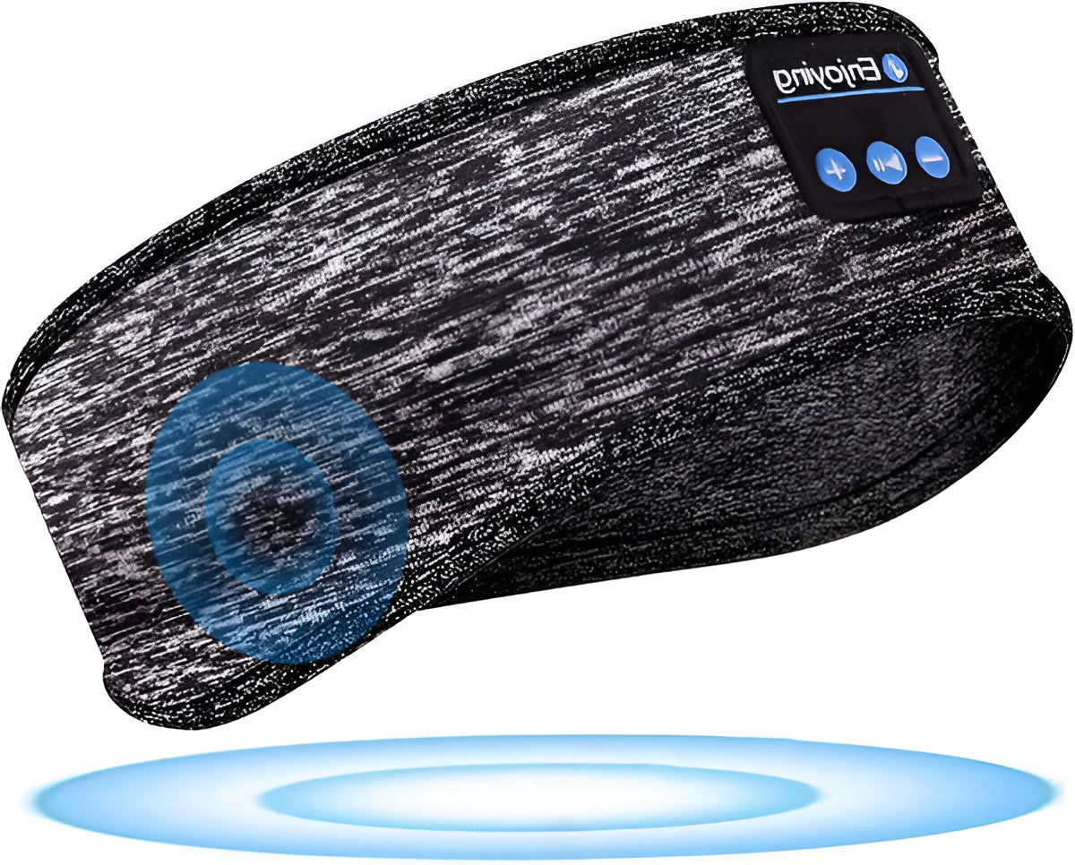 2-in-1 Wireless Sleeping Headphones, Sports Headband, fo...