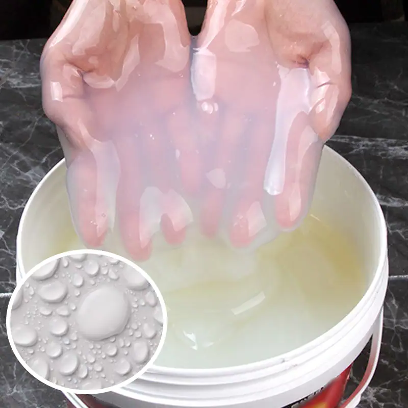 300g Transparent Waterproof Adhesive Exterior Walls Leak...