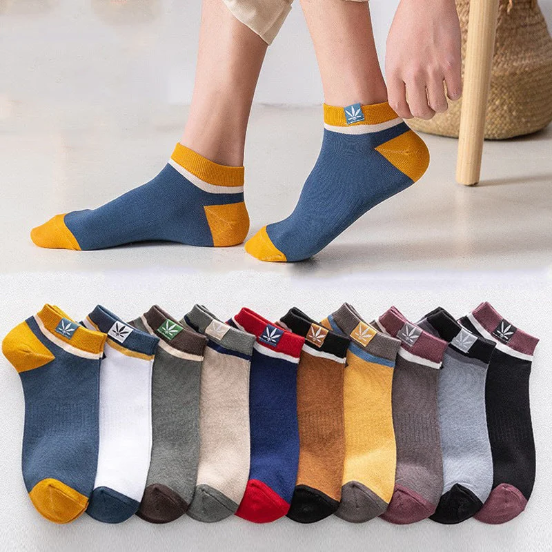 20 Pairs Mens Casual Thin Cotton Sweat Wicking Low Cut A...