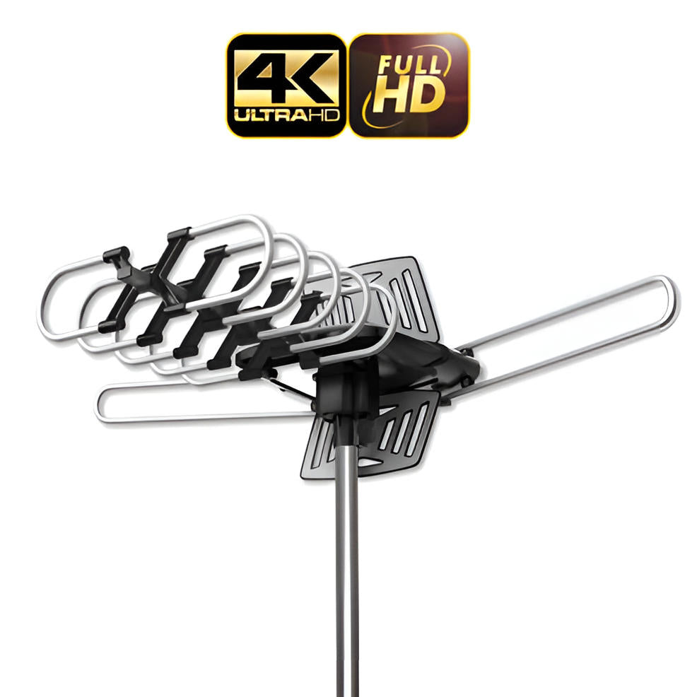 2025 Long Distance Digital Outdoor HD TV Antenna with Fu...