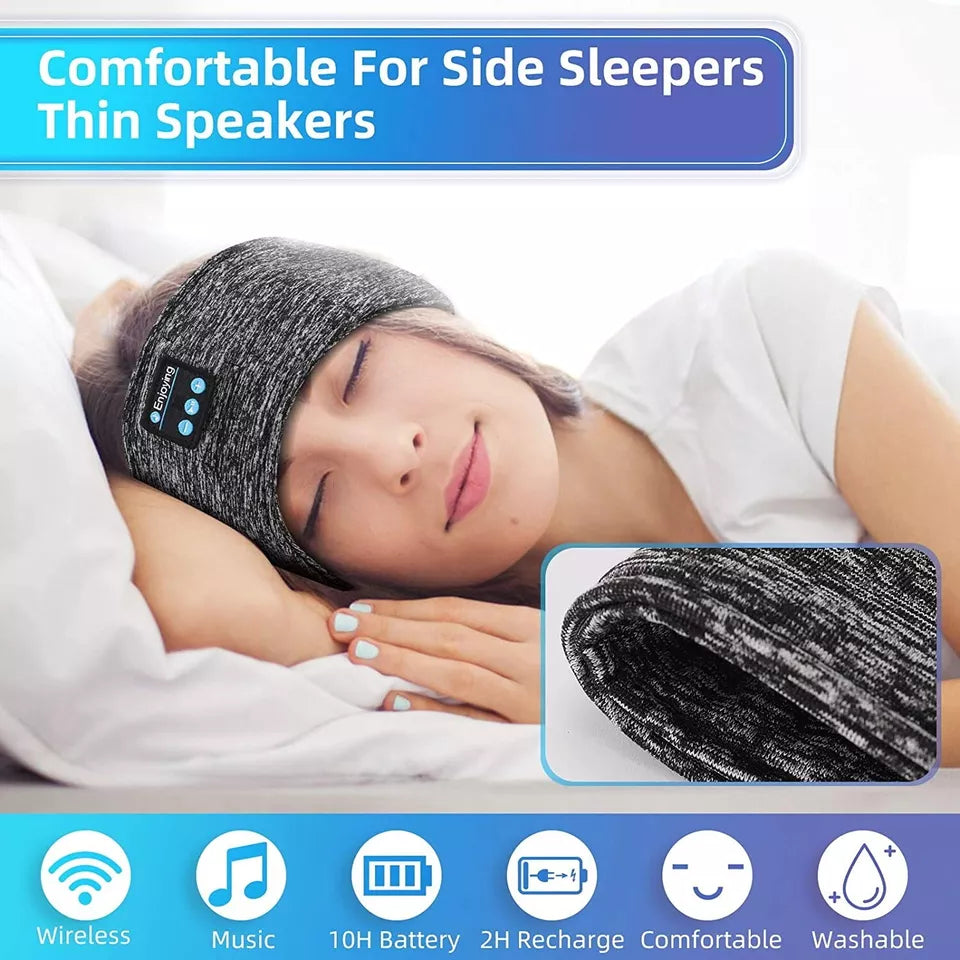 2-in-1 Wireless Sleeping Headphones, Sports Headband, fo...